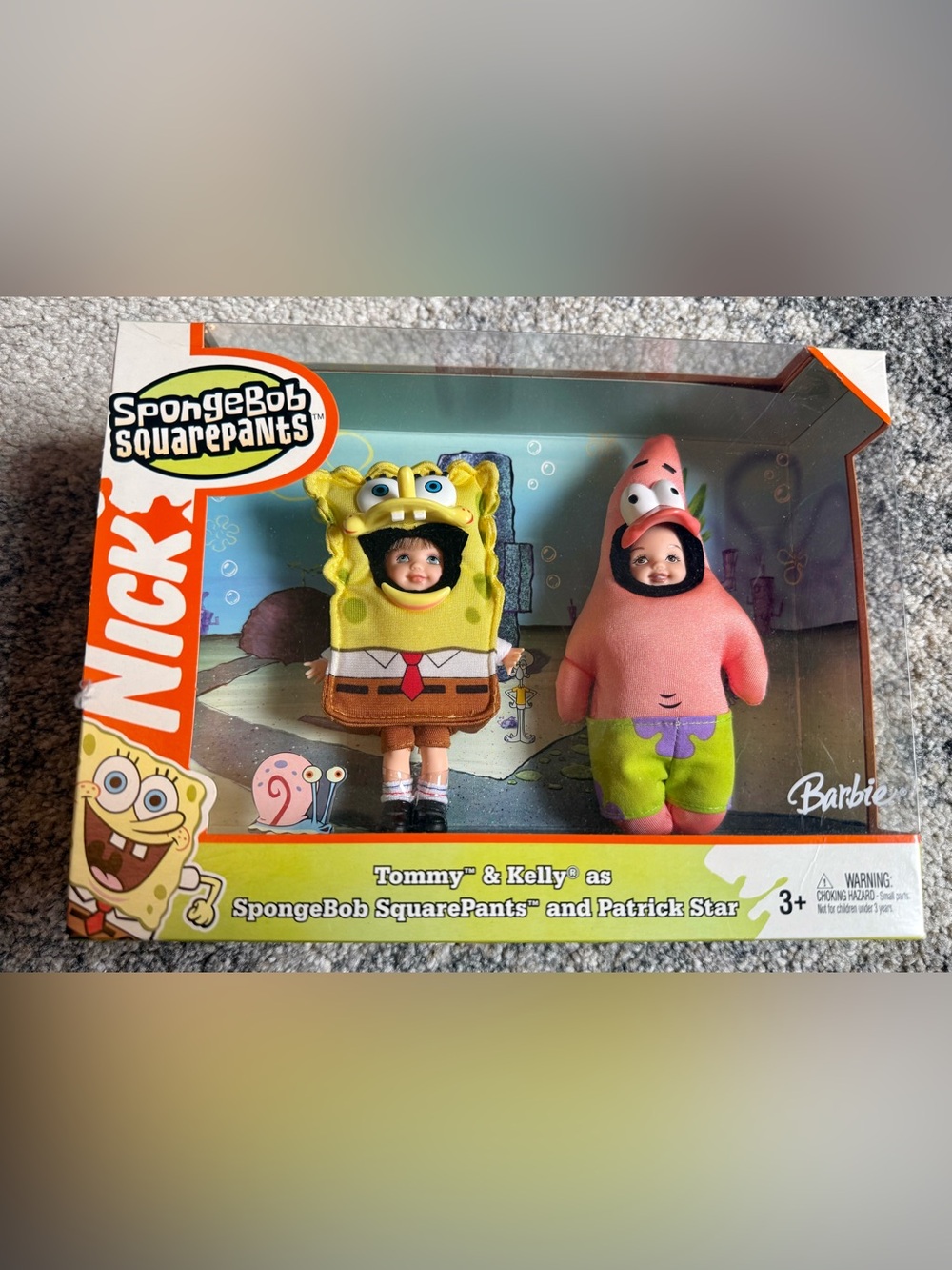Nickelodeon SpongeBob Barbie Tommy & Kelly
